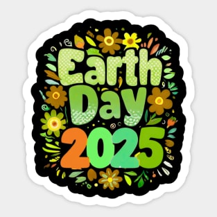 Save Our Planet, Earth Day 2025 Sticker